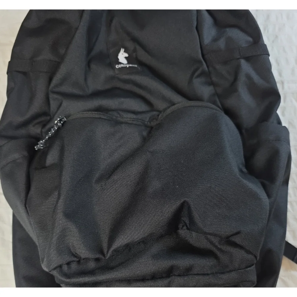 Cotopaxi Black Laptop Backpack Travel Commuter Hiking Daypack Outdoor Gear